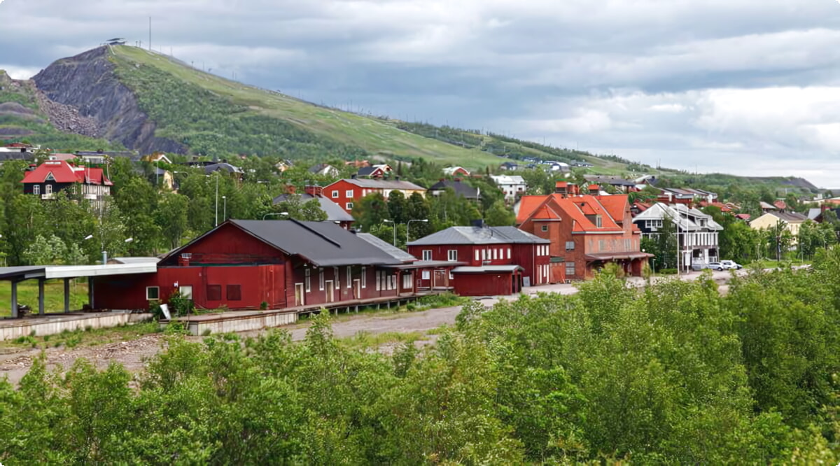 Melhores ofertas de aluguel de carros em Kiruna